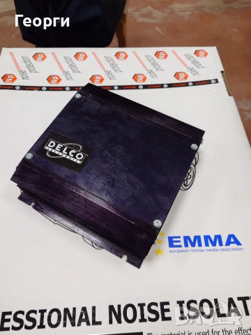 Monsoon усилвател за 4th gen fbody Camaro/FIrebird