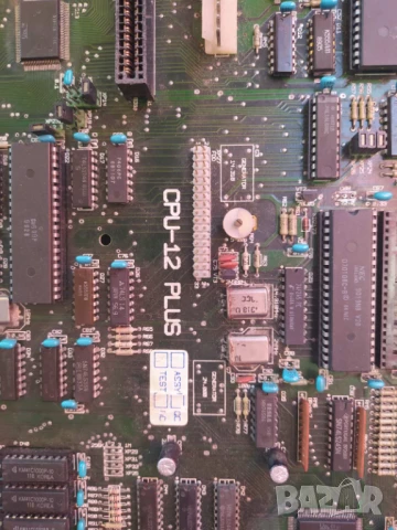 Дъно CPU-12PLUS за Правец 16 ретро ХТ компютър