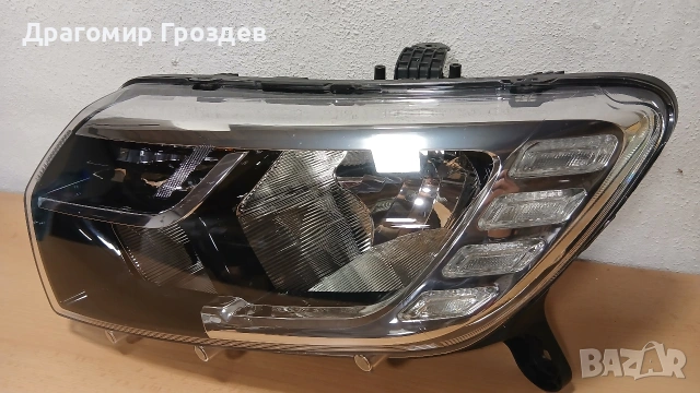 Оригинален Ляв фар за DACIA Sandero II, Logan II / Дачия Сандеро 2, Логан 2 (2016-2020), снимка 5 - Части - 53726222