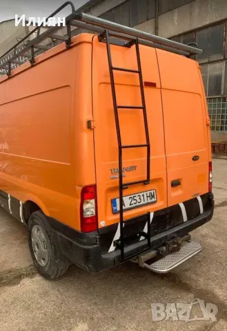 багажник за покрив на бус + стълба, снимка 1 - Аксесоари и консумативи - 49551679