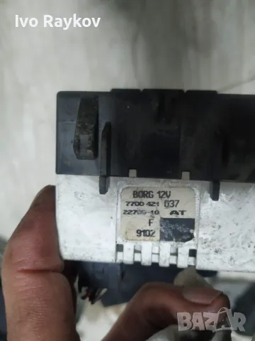 Часовник Рено Меган Сценик - R655S775 , 7700421037 , снимка 4 - Части - 49609224