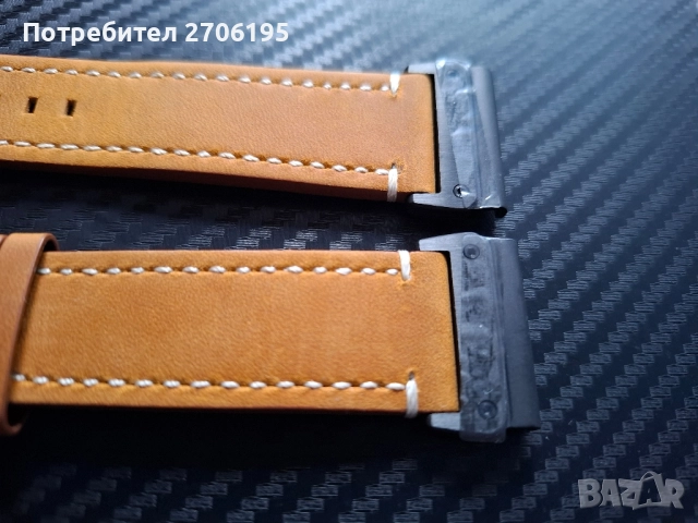 Чисто нова каишка за часовник 22 мм , снимка 9 - Каишки за часовници - 52593206