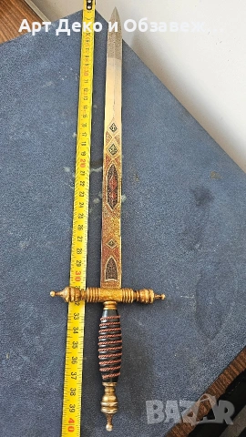 Голяма кама меч, снимка 5 - Други ценни предмети - 53664012