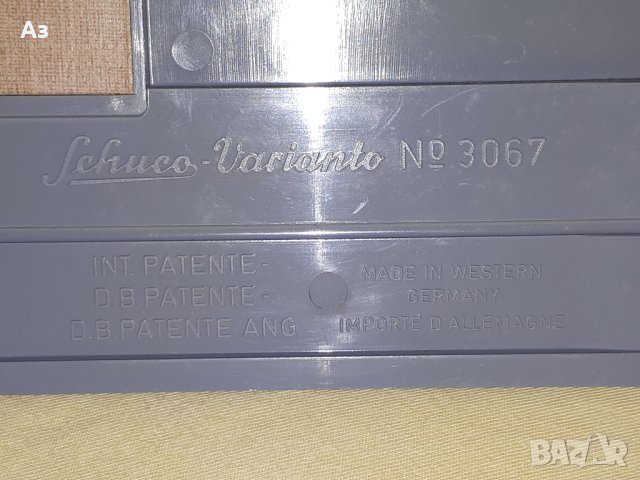 Schuco Varianto 3067 Made in Western Germany, снимка 6 - Колекции - 42262554