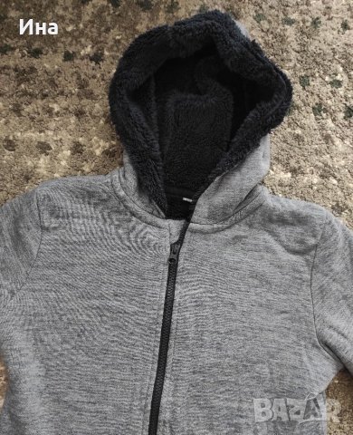 Ватиран суичър р-р 146- 152 см , снимка 2 - Детски анцузи и суичери - 35689049