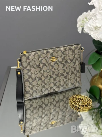 Дамски Кожени Чанти ✨ COACH , снимка 7 - Чанти - 50450035