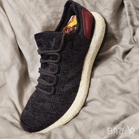 маратонки  Adidas PureBoost Burgundy  номер 41 ,5-  42, снимка 14 - Маратонки - 37453295