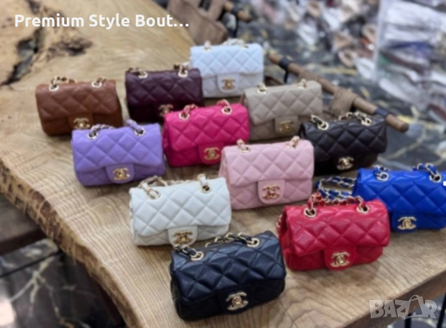 чанта chanel, снимка 3 - Чанти - 53645535