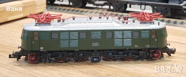 Локомотив на Fleischmann 731904 - N - DC - DB - втора ръка /дефект/ съвместим с Пико, снимка 9 - Колекции - 53248292