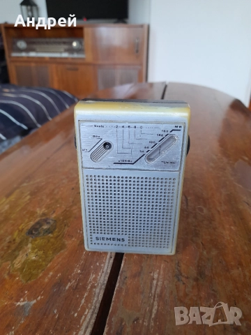 Старо радио,радиоприемник Siemens #4