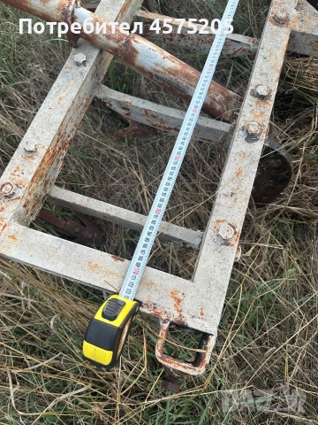 Чизел, снимка 3 - Селскостопанска техника - 51488017