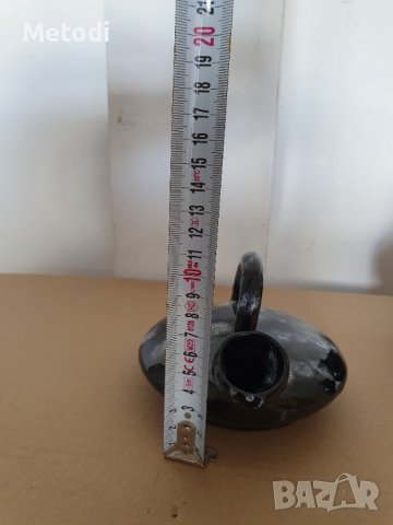 Комплект декоративни керамични вазички, снимка 5 - Вази - 42199302