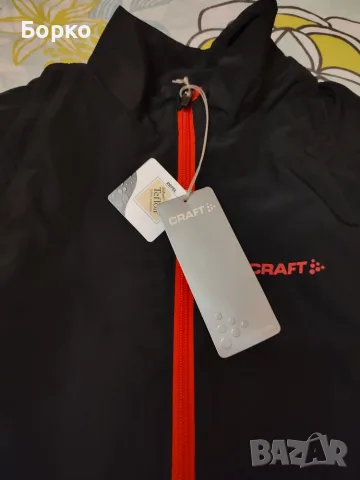 Craft -тънко яке 2в1   М, снимка 5 - Якета - 56132767
