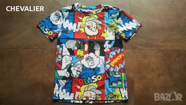REASON POPEYE T-Shirt Размер S мъжка тениска 4-64
