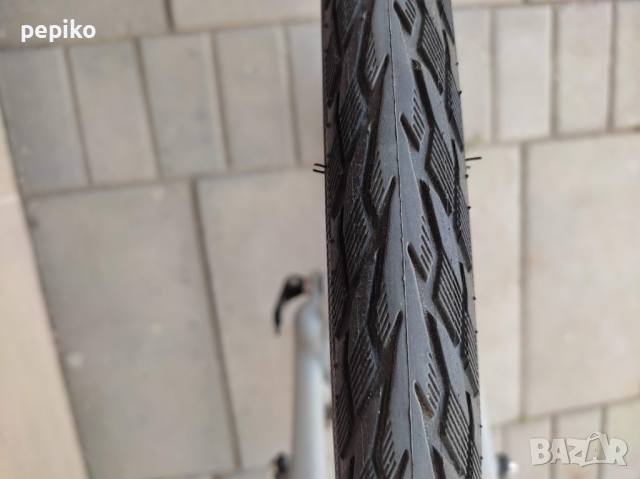 Продавам колела внос от Германия елегантен алуминиев велосипед TRETWERK COOLMAN 28 цола SHIMANO NEXU, снимка 6 - Велосипеди - 36270787
