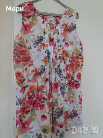 Рокля-туника размер L, снимка 10 - Рокли - 41414163