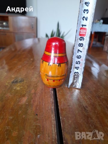 Стар Матрошка,Матрьошки #39, снимка 2 - Колекции - 42114265