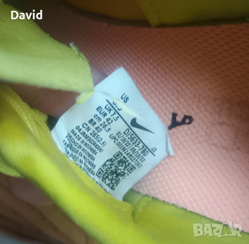 Оригинални Футболни обувки Nike Zoom Mercurial Vapor 15 Academy, снимка 6 - Футбол - 51066927