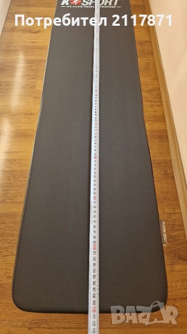 Права лежанка K3 Sport , снимка 6 - Фитнес уреди - 53474846