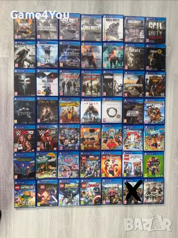 ps4 игри от 8 до 10 евро