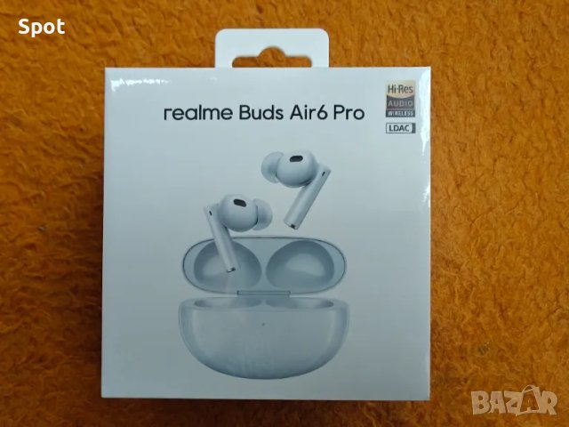 Realme Buds Air 6 Pro Silver Blue, снимка 1