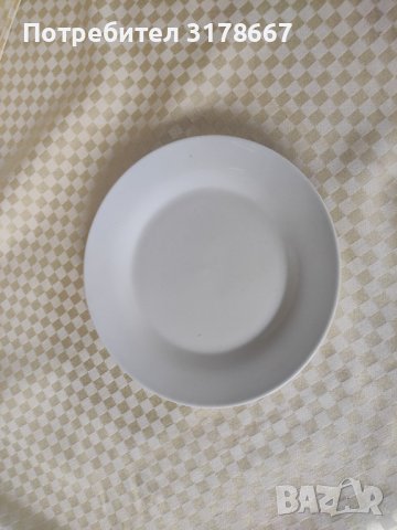 Кръгла чиния