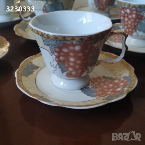 Порцеланов сервиз за чай Японски, снимка 7 - Сервизи - 51540757