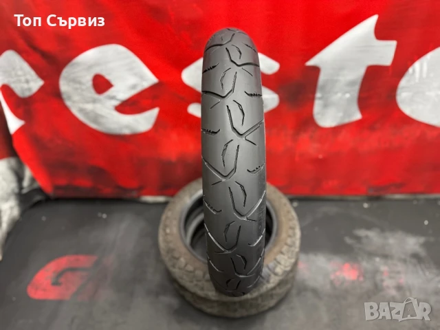 110 80 19, Мото гума, Dunlop TrailMax Meridian, снимка 3 - Гуми и джанти - 50974188