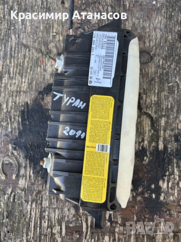 1T0880204F. Табло Airbag Аербег за Vw Туран. 2010-2015г