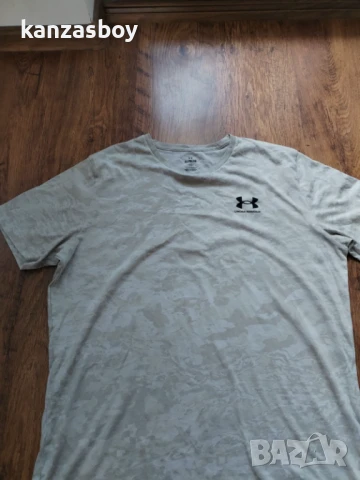 Under Armour - страхотна мъжка тениска XL, снимка 6 - Тениски - 51373905