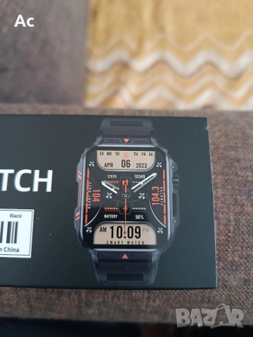 смарт часовник , снимка 2 - Смарт часовници - 53476775