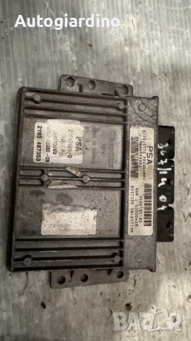 Компютър за двигател / ECU / Моторен компютър за Peugeot 307 - 9646988880 / 9646185180 / 2193487353