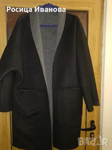 Оригинално вълнено палто Manila Grace , снимка 4 - Палта, манта - 47682195