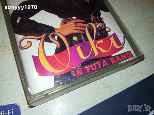 VIKI I FUTA BAND-КАСЕТА 1407231151, снимка 4 - Аудио касети - 41547477
