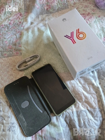 Смартфон Huawei Y6 2018, Dual SIM, 16GB, 4G, Black, снимка 8 - Huawei - 52790878