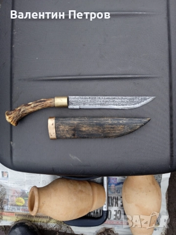 Колекционерски ловен нож