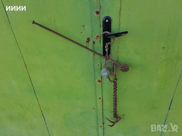 Османски кантар, снимка 6 - Антикварни и старинни предмети - 53191711