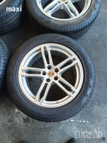 Комплект джанти със зимни гуми 19" PORSCHE Macan- спорт пакет, снимка 5 - Гуми и джанти - 55954355
