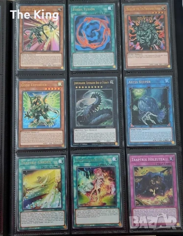 Yu-Gi-Oh Binder part 1, снимка 10 - Карти за игра - 53622551