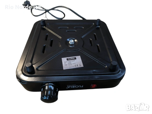 Котлон електрически 1000W черен НОВ, снимка 8 - Котлони - 53333561