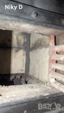 Стара перфектно работеща печка,,Балкан,,, снимка 2 - Антикварни и старинни предмети - 53128860