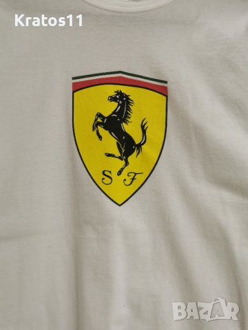 Оригинална тениска Ферари - Ferrari