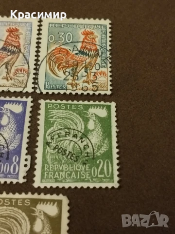 Пощенски марки Франция., снимка 9 - Филателия - 51396797