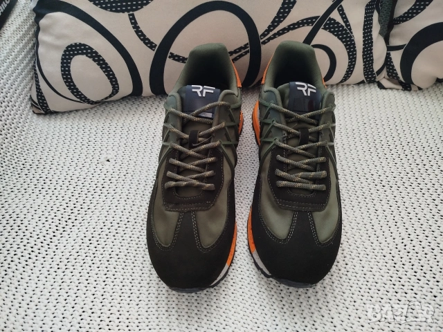 EU 46 Riccardo Farini Мъжки Спортни Обувки Маратонки, снимка 9 - Маратонки - 53491206