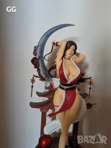 FA / Fallen Angel Studio Mai Shiranui 1/4 resin statue (Street Fighter / Fatal Fury) Limited 11/198, снимка 11 - Колекции - 50744423
