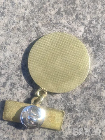 Медал 100 години от преселението на българите ( бесарабски) в Казахтан, снимка 2 - Антикварни и старинни предмети - 47644033