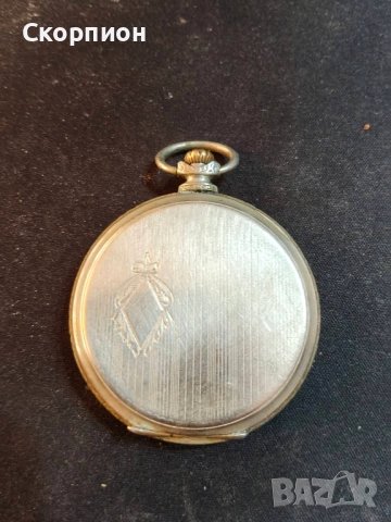 Швейцарски джобен часовник - HRONOMERU IKAR 17 РУБИНА - ПРОМОЦИЯ, снимка 4 - Джобни - 51648276