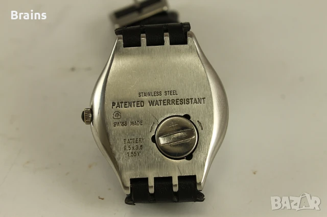 1993 SWATCH IRONY Ocean Storm Швейцарски Кварцов Часовник, снимка 8 - Мъжки - 50959031