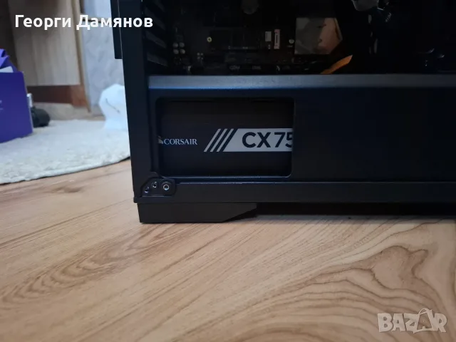 Захранване Corsair CX750, снимка 4 - Захранвания и кутии - 55991424