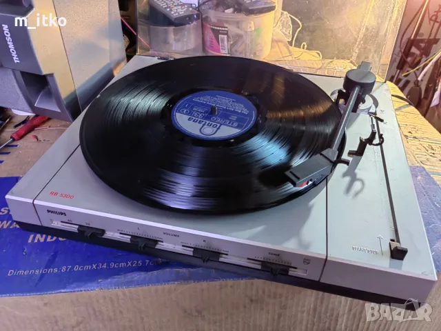 PHILIPS RB 5300, снимка 6 - Грамофони - 49773986